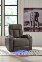 Load image into Gallery viewer, Feazada - Power Recliner With Adj Headrest
