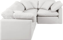 Load image into Gallery viewer, Indulge - Faux Leather 4 Piece Modular Corner Sectional
