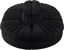Load image into Gallery viewer, Rummi - Oval Velvet Performance Fabric Upholstered 6 Piece Modular Sectional
