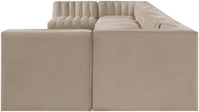 Load image into Gallery viewer, Rummi - Armless Velvet Performance Fabric Upholstered 9 Piece Modular Sectional
