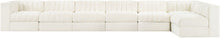 Load image into Gallery viewer, Rummi - Velvet Performance Fabric Upholstered 7 Piece Modular Sectional, L-Shaped (Right)
