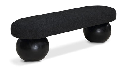 Bowie - Bench - Black Legs