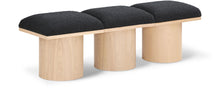 Load image into Gallery viewer, Pavilion - 3 Piece Modular Bench With Natural Base
