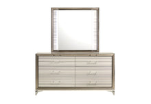 Load image into Gallery viewer, Zambrano - Mirror With LED - White
