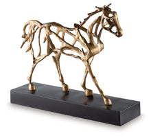 Load image into Gallery viewer, Grainville - Sculpture - Antique Gold Finish
