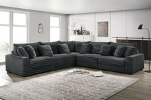 Load image into Gallery viewer, Embrace - 41" Ottoman - Charcoal
