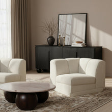 Load image into Gallery viewer, Modari - Fabric Upholstered Corner Chair
