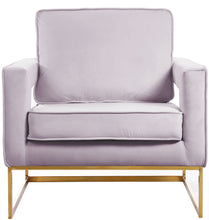 Load image into Gallery viewer, Noah - Accent Chair with Gold Legs
