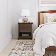 Load image into Gallery viewer, Amherst - Bedside Table - Russet Brown
