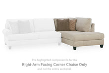 Load image into Gallery viewer, Steelwater Retreat - RAF Corner Chaise - Latte
