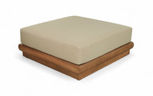 Load image into Gallery viewer, Mirella - Water Resistant Fabric Upholstered Outdoor Patio Modular Ottoman
