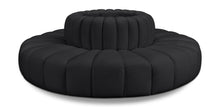 Load image into Gallery viewer, Arc - Faux Leather 8 Piece Round Modular Sofa
