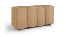 Load image into Gallery viewer, Norin - Solid Wood And Oak Veneer Sideboard/Buffet
