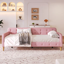 Load image into Gallery viewer, Upholstered Daybed &amp; Modern Design
