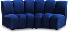 Load image into Gallery viewer, Infinity - 2 Piece Velvet Modular Sectional
