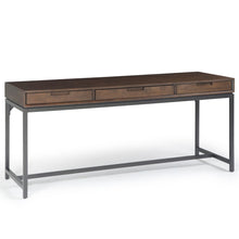 Load image into Gallery viewer, Banting - Mid Century Wide Desk, Handcrafted
