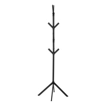Load image into Gallery viewer, Coat Rack, Hall Tree, Free Standing, 8 Hooks, Entryway, Contemporary &amp; Modern
