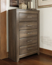 Load image into Gallery viewer, Juararo - Five Drawer Chest - Dark Brown
