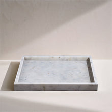 Load image into Gallery viewer, Barletta - Marble Square Tray
