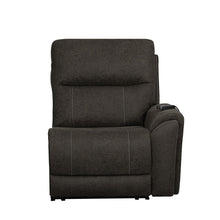 Load image into Gallery viewer, Gaia - RAF Recliner With Power Headrest, Footrest, Massage, Heat - Sable
