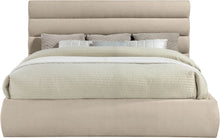 Load image into Gallery viewer, Adam - Chenille Fabric Bed With 52" Headboard
