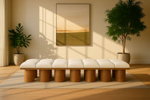 Load image into Gallery viewer, Pavilion - 14 Piece Modular Bench With Brown Base
