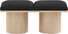 Load image into Gallery viewer, Pavilion - 2 Piece Modular Bench With Natural Base
