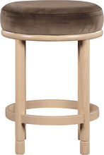 Load image into Gallery viewer, Monette - Counter Stool With Natural Base
