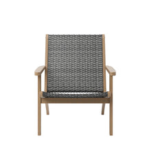 Load image into Gallery viewer, Radius - Patio Wood And Wicker Side Chair (Set of 2) - Gray
