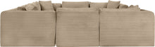 Load image into Gallery viewer, Shaggy - Fabric 8 Piece Modular U-Shaped Sectional
