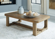 Load image into Gallery viewer, Cabalynn - Rectangular Cocktail Table - Light Brown
