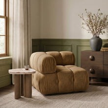 Load image into Gallery viewer, Orin - Velvet Performance Fabric Upholstered Modular Corner Chair
