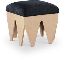 Load image into Gallery viewer, Altair - Fabric Bench - Light Brown Base
