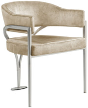 Load image into Gallery viewer, Madelyn - Dining Chair (Set of 2) - Brushed Chrome
