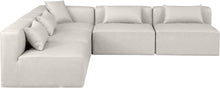 Load image into Gallery viewer, Cube - 5 Piece Modular Corner Armless Sectional

