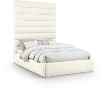 Load image into Gallery viewer, Adam - Chenille Fabric Bed With 89" Headboard
