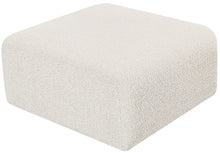 Load image into Gallery viewer, Arc - Boucle Fabric Ottoman
