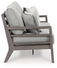 Load image into Gallery viewer, Hillside Barn - Sofa With Cushion - Gray / Brown
