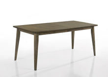 Load image into Gallery viewer, Bistro - Wide Contemporary Rectangle Dining Table With Extension Leaf
