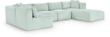 Load image into Gallery viewer, Shaggy - 6 Piece Modular U-Shaped Sectional
