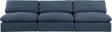 Load image into Gallery viewer, Comfy - Linen Modular Armless Sofa 3 Seats
