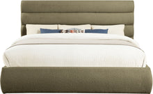 Load image into Gallery viewer, Adam - Boucle Fabric Bed With 52" Headboard
