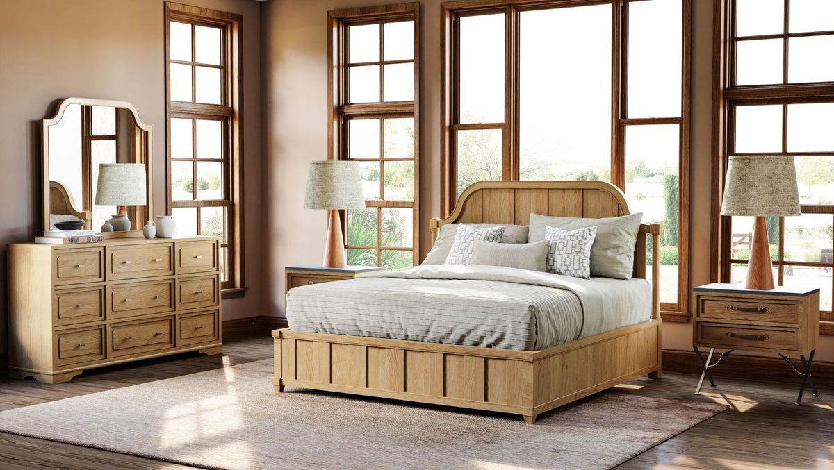Tarrington - 2 Drawer Nightstand