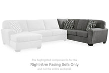 Load image into Gallery viewer, Birkdale Court - Raf Sofa With Corner Wedge - Gray
