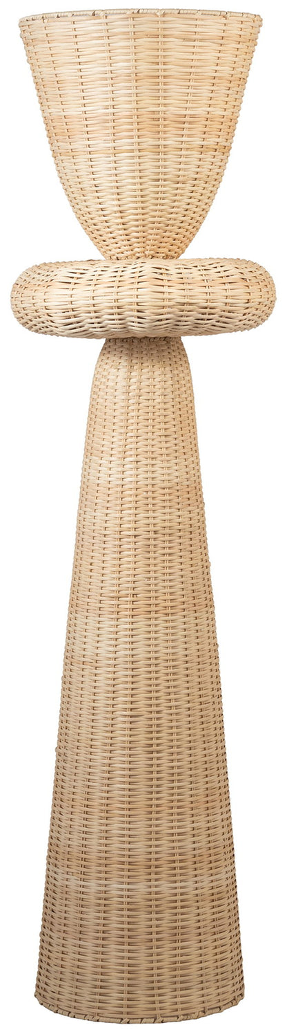 Kindred - Rattan Floor Lamp