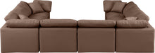 Load image into Gallery viewer, Indulge - Faux Leather 8 Piece Modular Sectional
