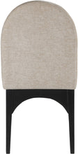 Load image into Gallery viewer, Waldorf - Chenille Dining Side Chair With Black Legs
