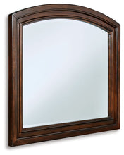 Load image into Gallery viewer, Porter - Bedroom Mirror - Rustic Brown
