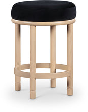 Load image into Gallery viewer, Monette - Counter Stool With Natural Base
