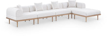 Load image into Gallery viewer, Laguna - 5 Piece 106.5" Upholstered Outdoor Patio Modular Sectional
